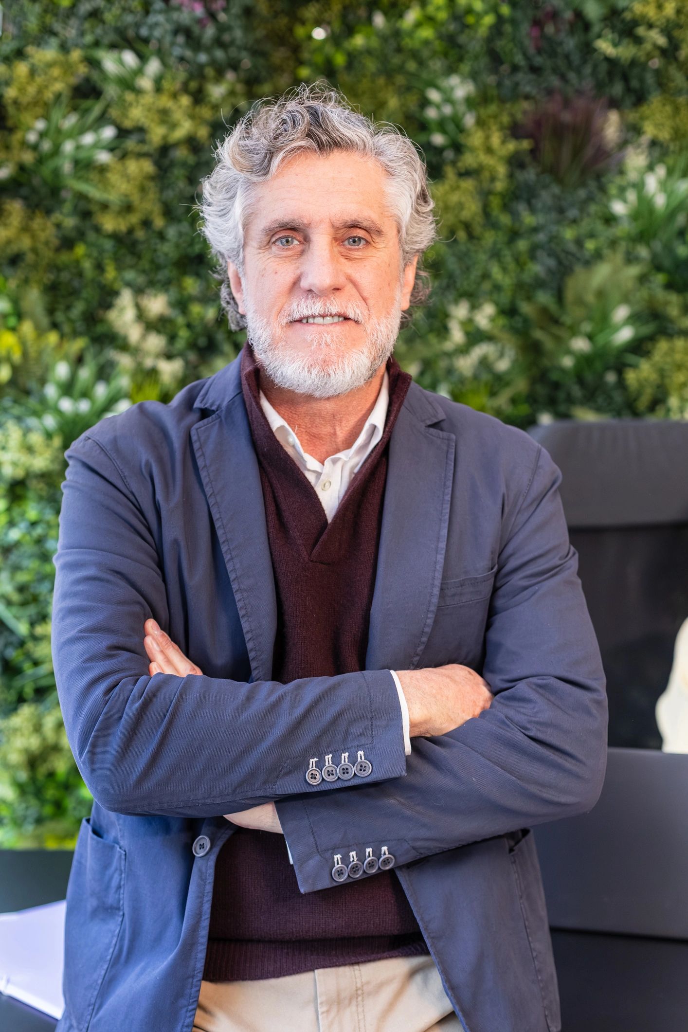 Portrait of founder and solutions lead